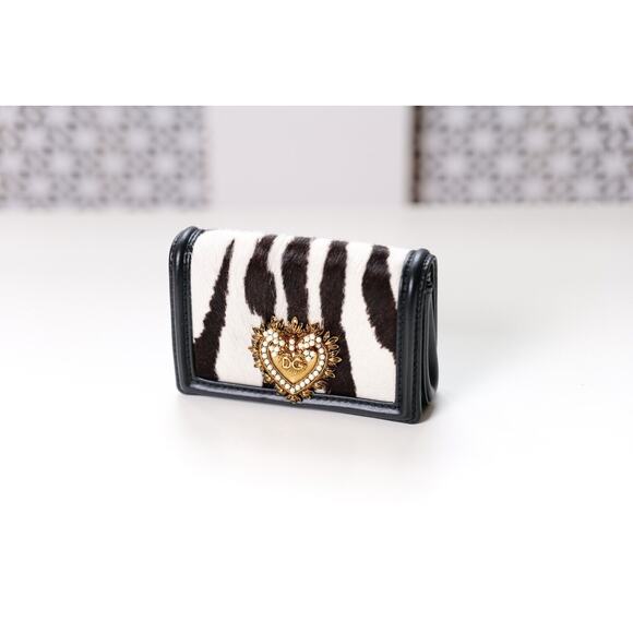 Dolce & Gabbana Runway Black/White "Devotion" DG MICRO Wallet Bag RRP $1,895 - Picture 10 of 16